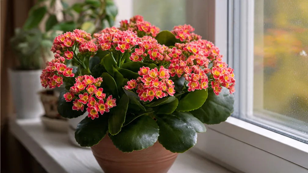 Kalanchoe (Kalanşo) Çiçeği Bakımı: Kışın Renk Veren Sukulent