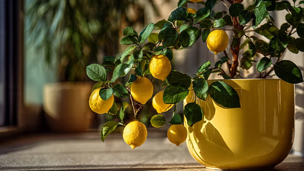 Saksıda Limon Ağacı Bakımı: Evde Yediveren Turunçgili Büyütmek