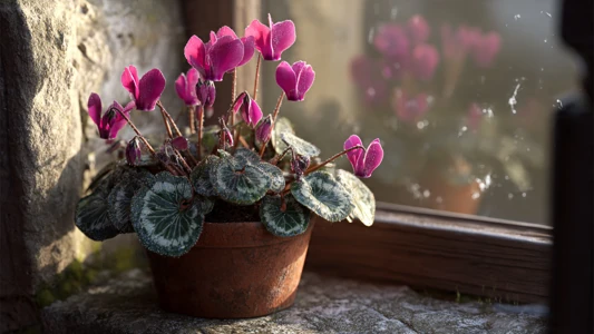 Sıklamen (Cyclamen) Bakımı: Soğuğu Seven Kış Prensesi